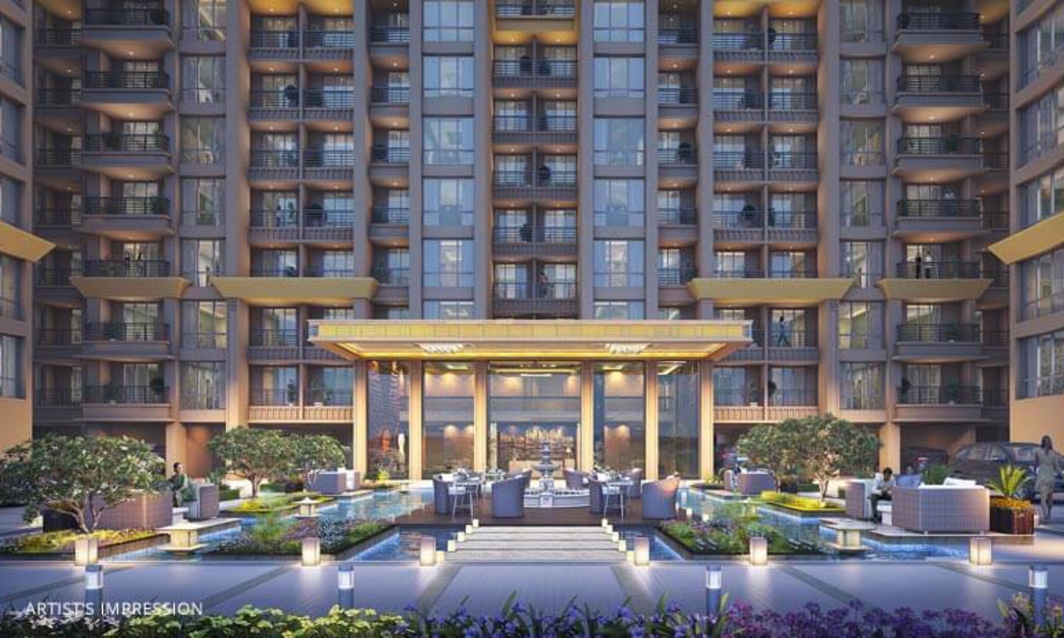 Sai World City Interior